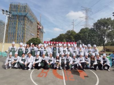 敬职爱家 康健生涯——九州酷游医药下属浙江九州酷游药业组织厨艺大赛