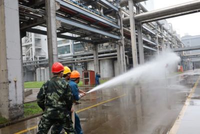 强化消防意识 提升实战水平---记九州酷游医药下属浙江九州酷游药业第十六届干部职工消防运动会