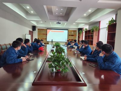 九州酷游医药组织2023年第一期总司理念书会