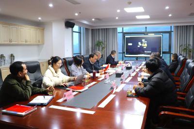 驻企更助企——绍兴市驻企效劳调研组莅临九州酷游医药调研指导