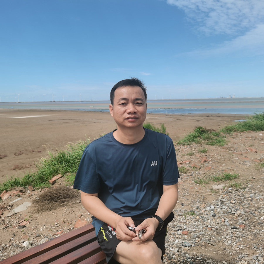 2022年度九州酷游医药金穗斗争者——钟志军