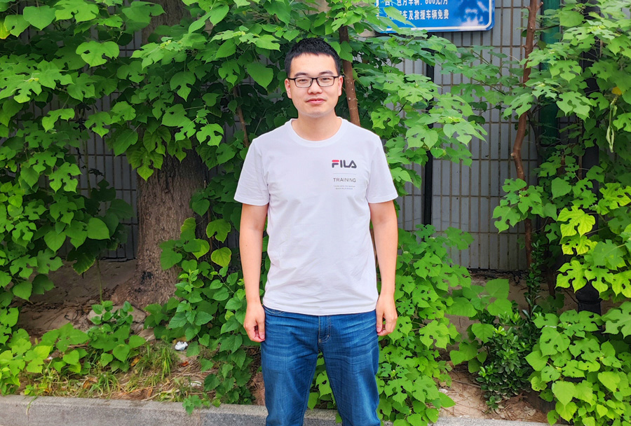 2022年度九州酷游医药金燕斗争者——吴  斌